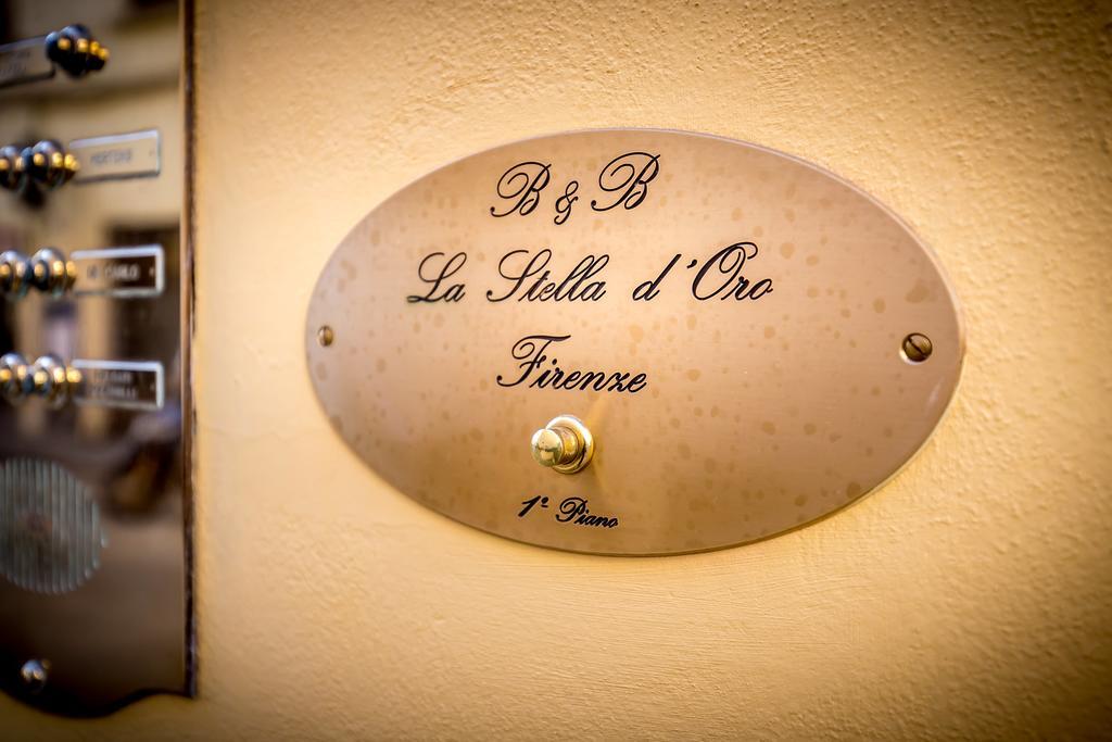 La Stella D'Oro B&B Florence Luaran gambar